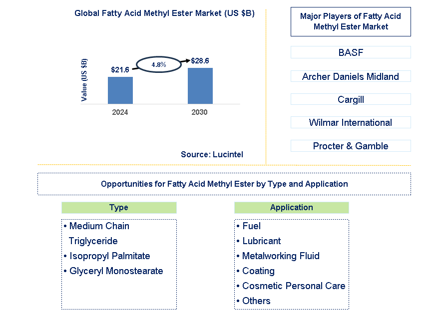 Fatty Acid Methyl Ester Trends and Forecast