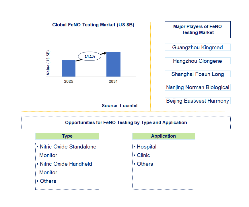 FeNO Testing Market Trends and Forecast