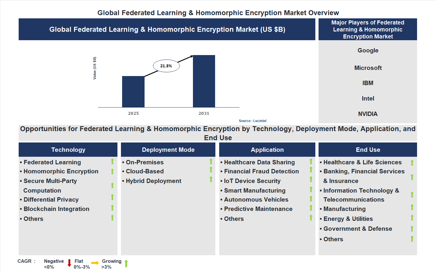 Federated Learning & Homomorphic Encryption Market Trends and Forecast