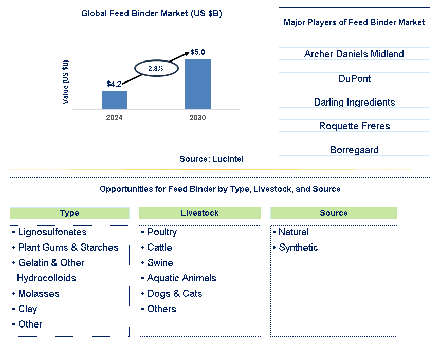 Feed Binder Trends and Forecast