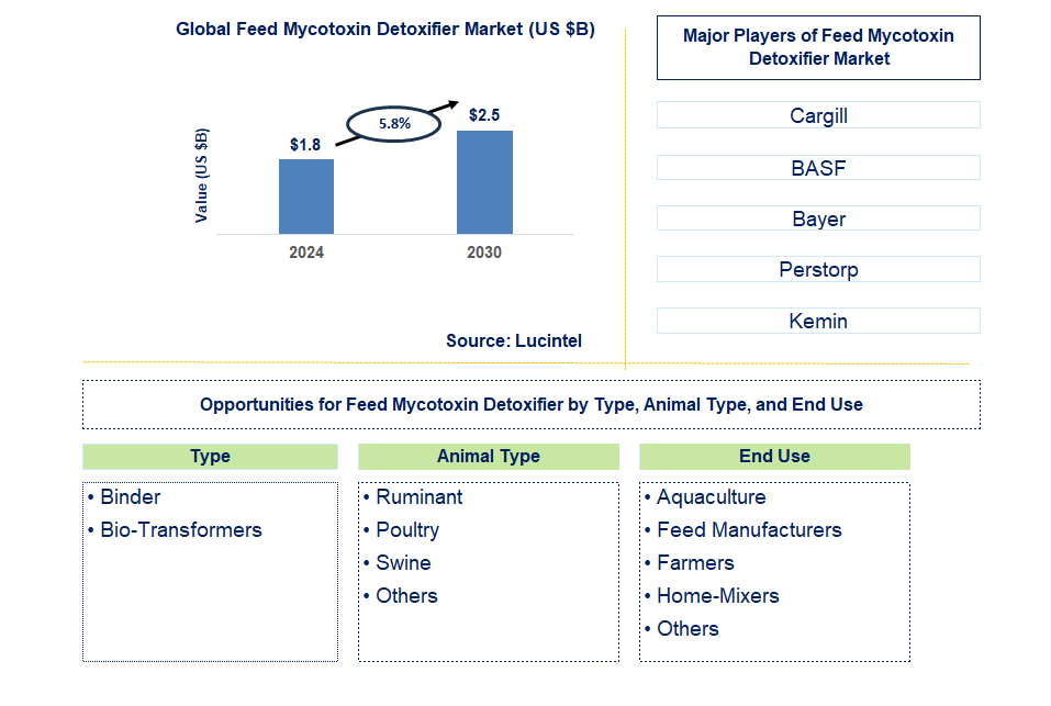 Feed Mycotoxin Detoxifier Trends and Forecast