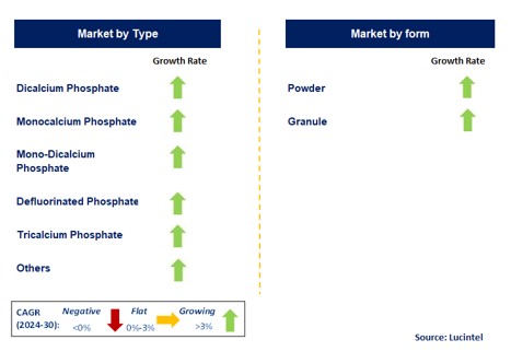 Feed Phosphate by Segment