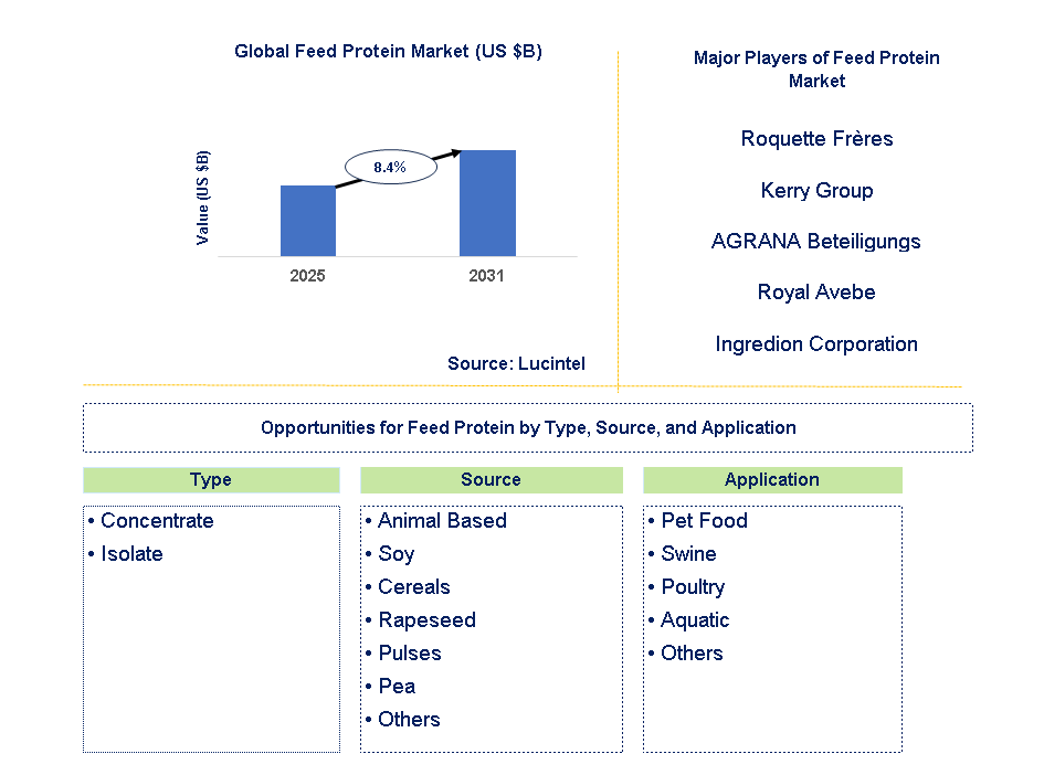 Feed Protein Market Trends and Forecast