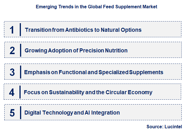 Emerging Trends in the Feed Supplement Market