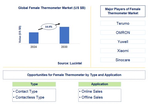 Female Thermometer Trends and Forecast