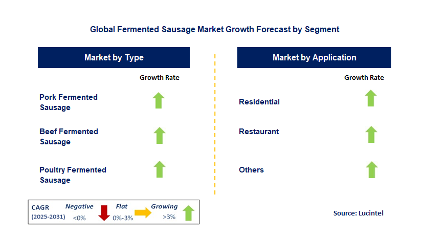 Fermented Sausage Market by Segment