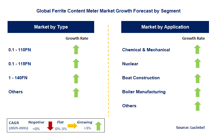Ferrite Content Meter Market by Segment
