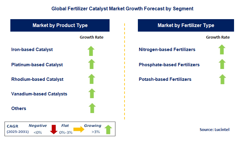 Fertilizer Catalyst Market by Segment