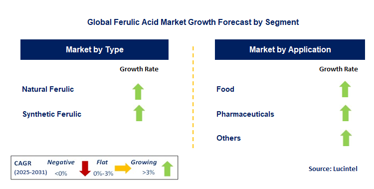 Ferulic Acid Market by Segment