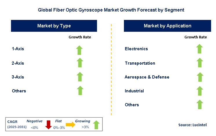 Fiber Optic Gyroscope Market by Segment