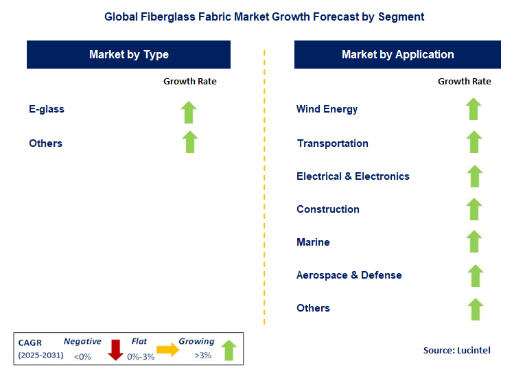 Fiberglass Fabric Market by Segment