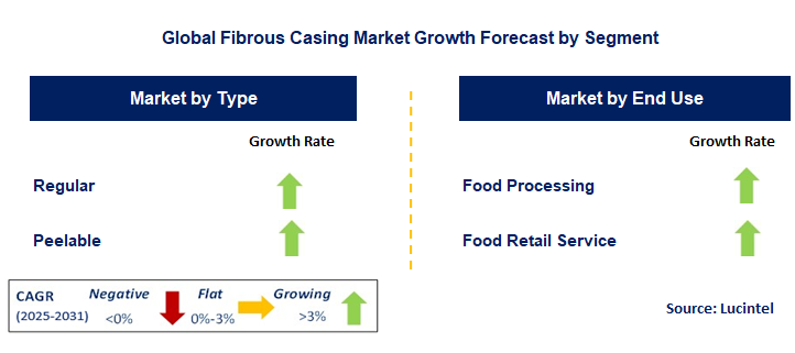 Fibrous Casing Market by Segment