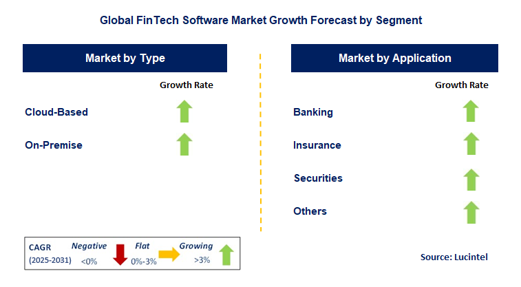 FinTech Software Market by Segment