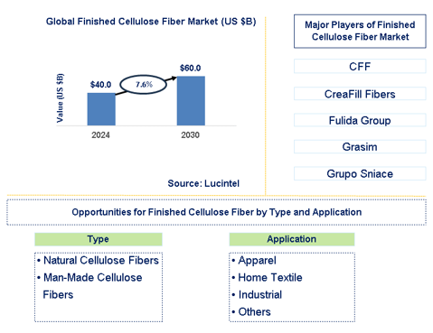 Finished Cellulose Fiber Trends and Forecast