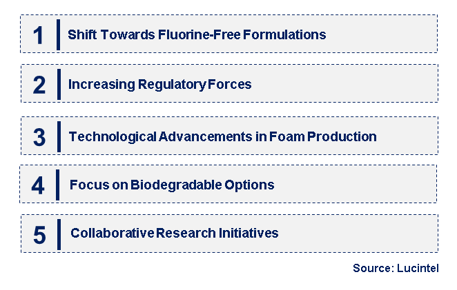 Emerging Trends in the Fire Fighting Foam Market