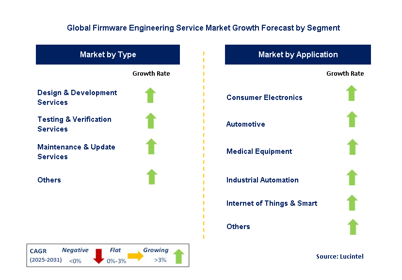 Firmware Engineering Service Market by Segment