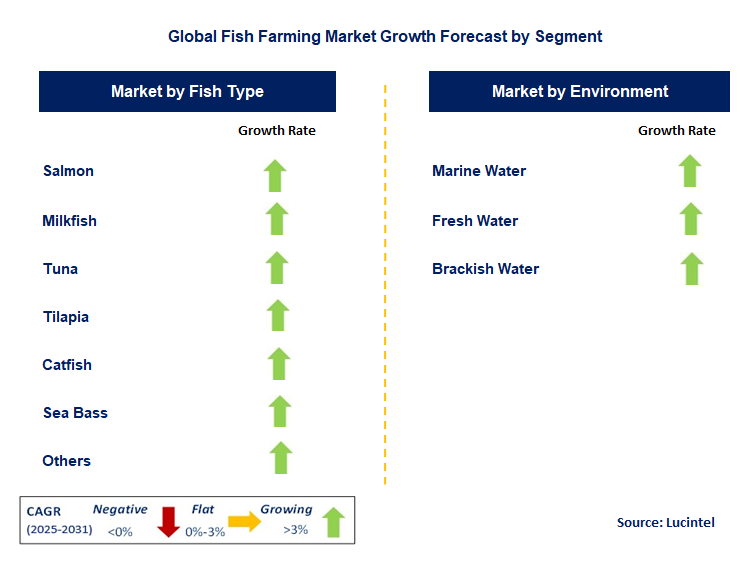 Fish Farming Market by Segment
