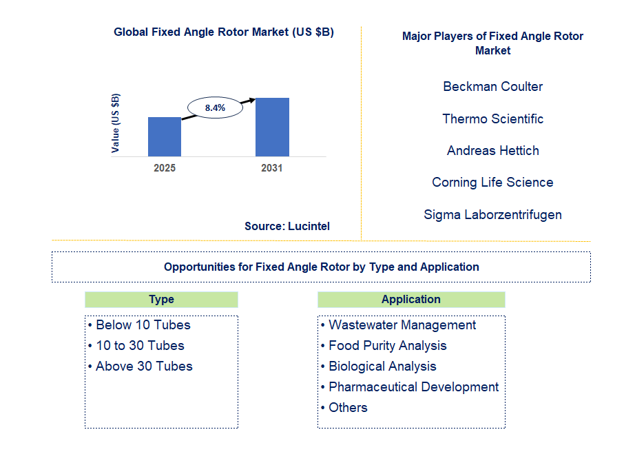 Fixed Angle Rotor Market Trends and Forecast