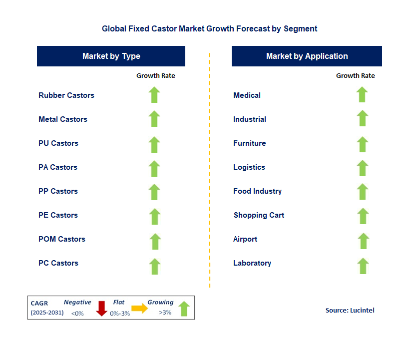Fixed Castor Market by Segment