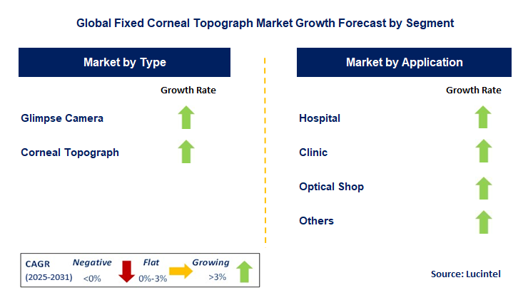 Fixed Corneal Topograph Market by Segment