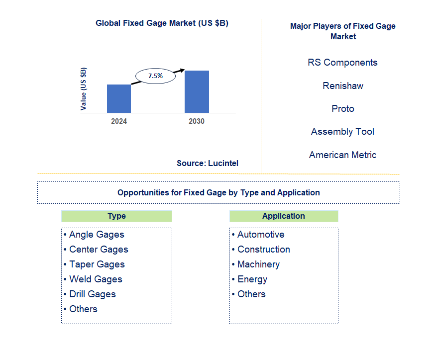 Fixed Gage Market Trends and Forecast