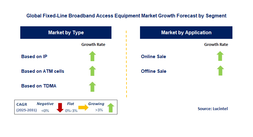 Fixed-Line Broadband Access Equipment Market by Segment