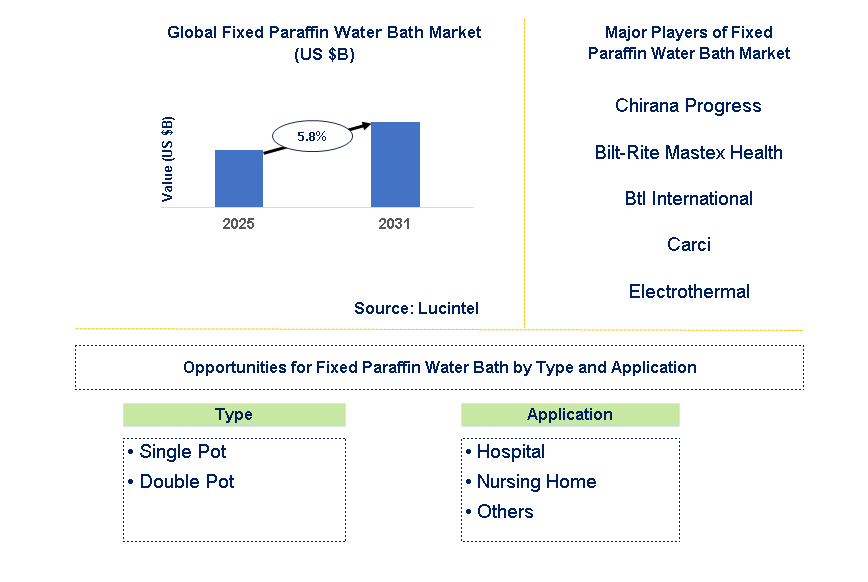 Fixed Paraffin Water Bath Market Trends and Forecast