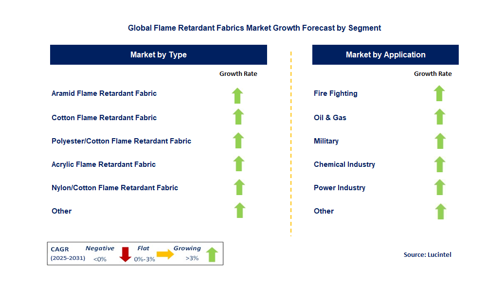 Flame Retardant Fabrics Market by Segment