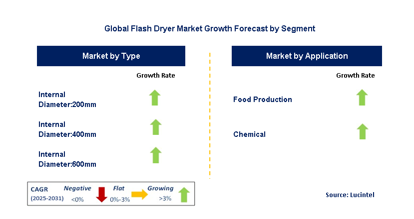 Flash Dryer Market by Segment
