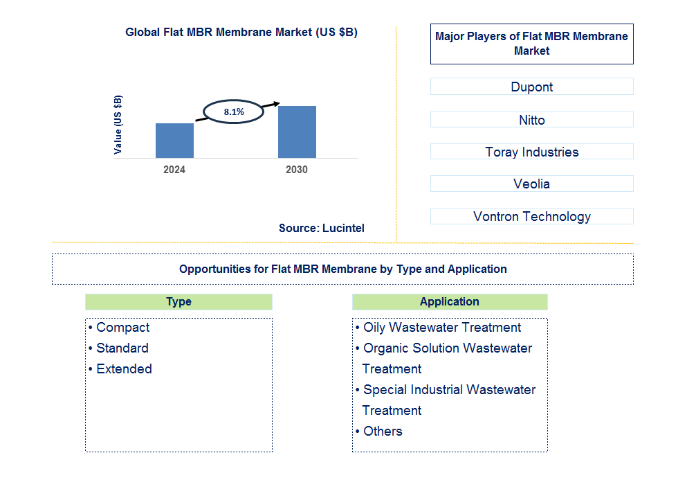 Flat MBR Membrane Trends and Forecast