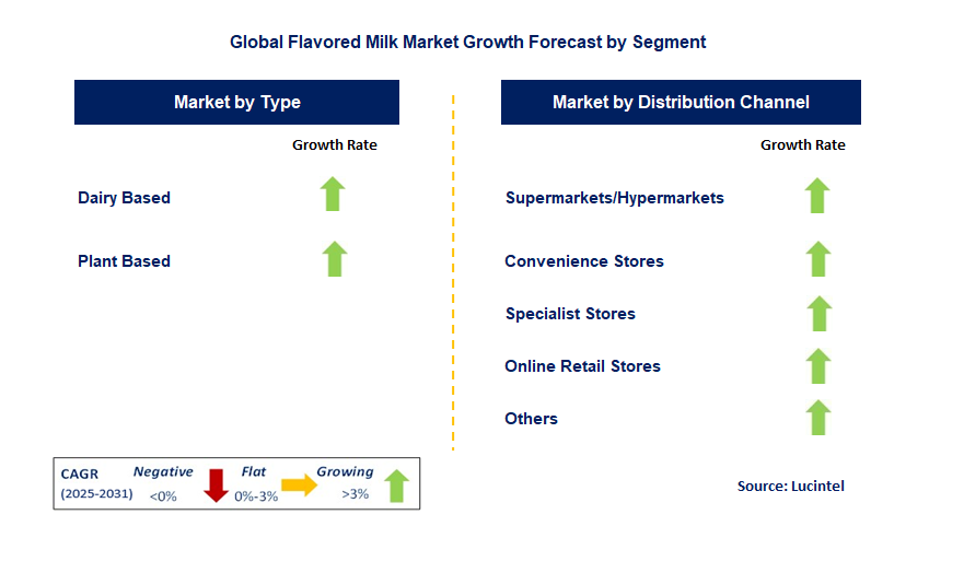 Flavored Milk Market by Segment