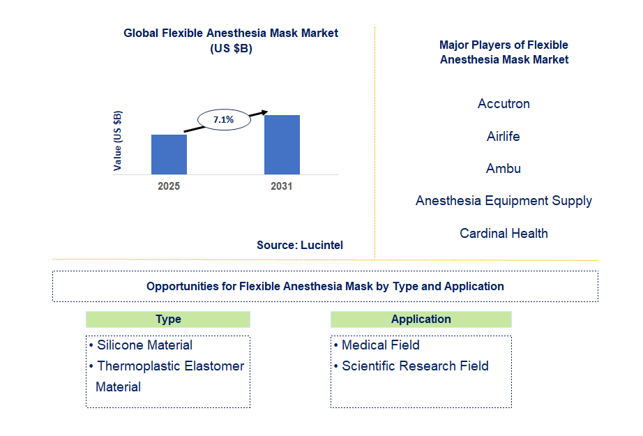 Flexible Anesthesia Mask Market Trends and Forecast