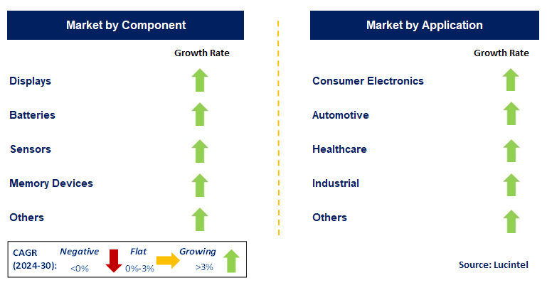 Flexible Electronic by Segment