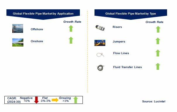 Flexible Pipe Market by Segments