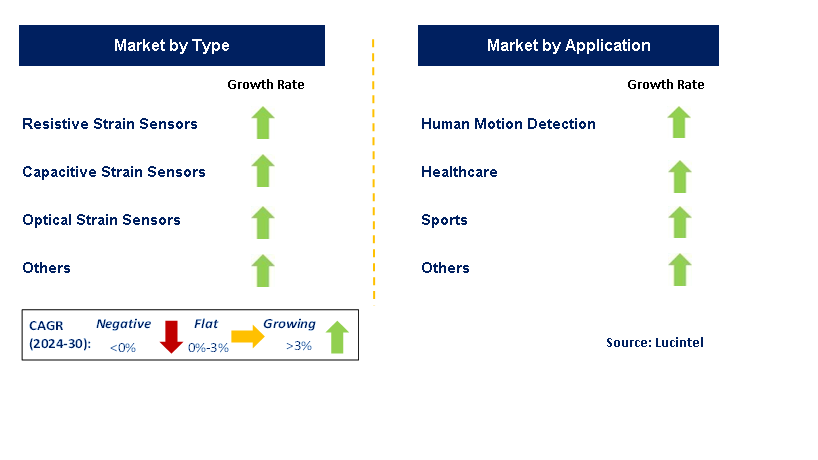 Flexible Strain Sensor by Segment