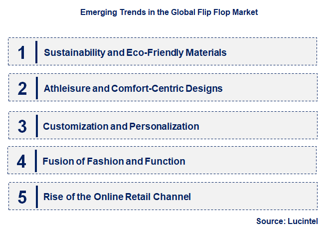 Emerging Trends in the Flip Flop Market