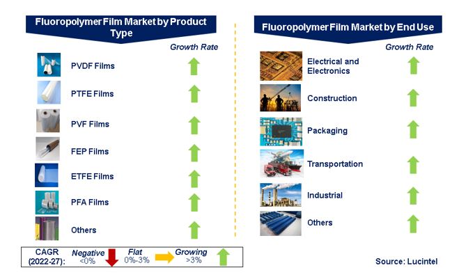 Fluoropolymer Film Market by Segments