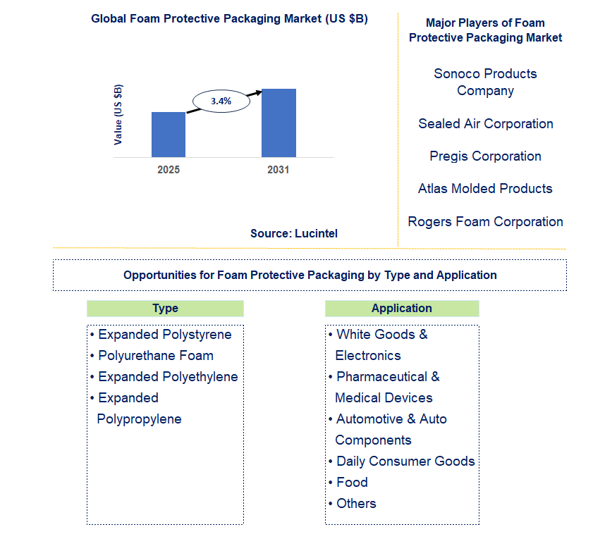 Foam Protective Packaging Market Trends and Forecast