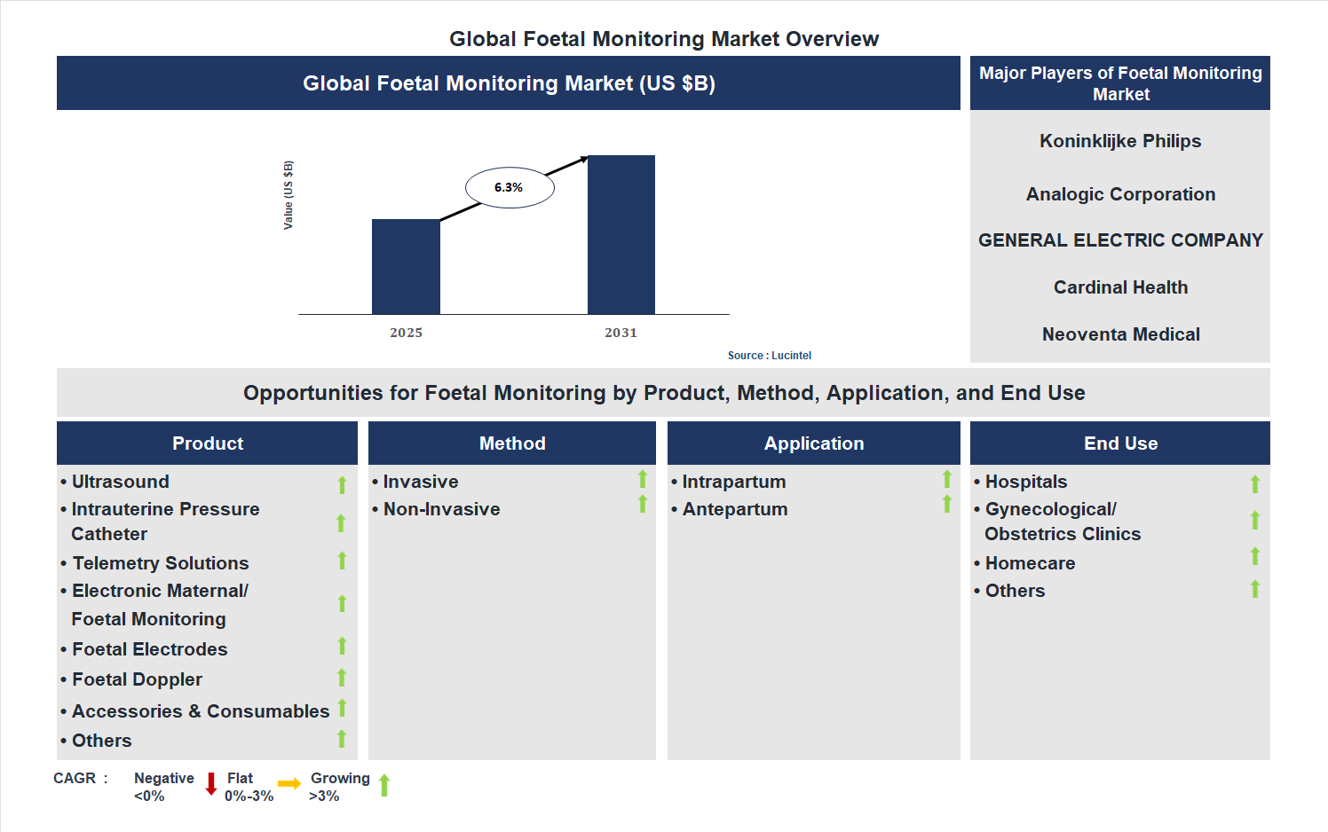 Foetal Monitoring Market Trends and Forecast Foetal Monitoring Market Trends and Forecast