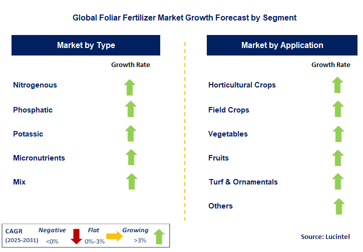Foliar Fertilizer Market by Segment