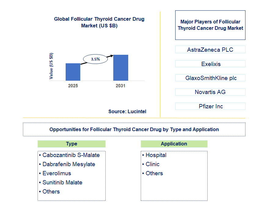 Follicular Thyroid Cancer Drug Market Trends and Forecast