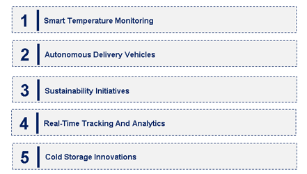 Emerging Trends in the Food Cold Chain Last Mile Delivery Market