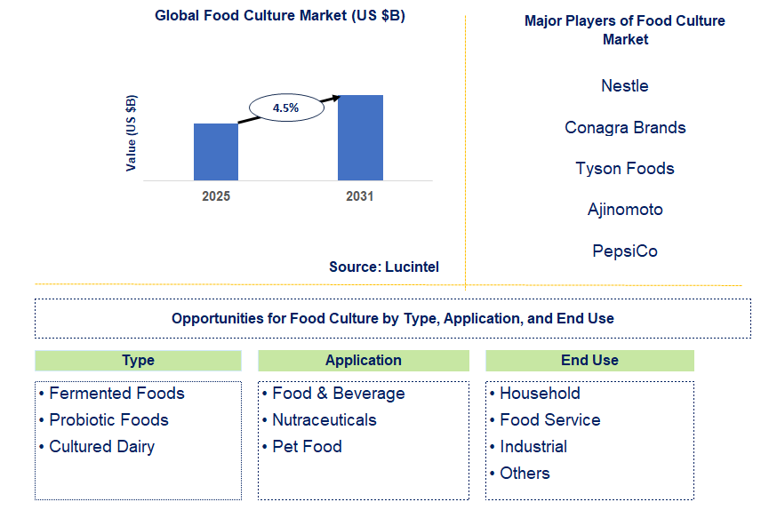 Food Culture Market Trends and Forecast