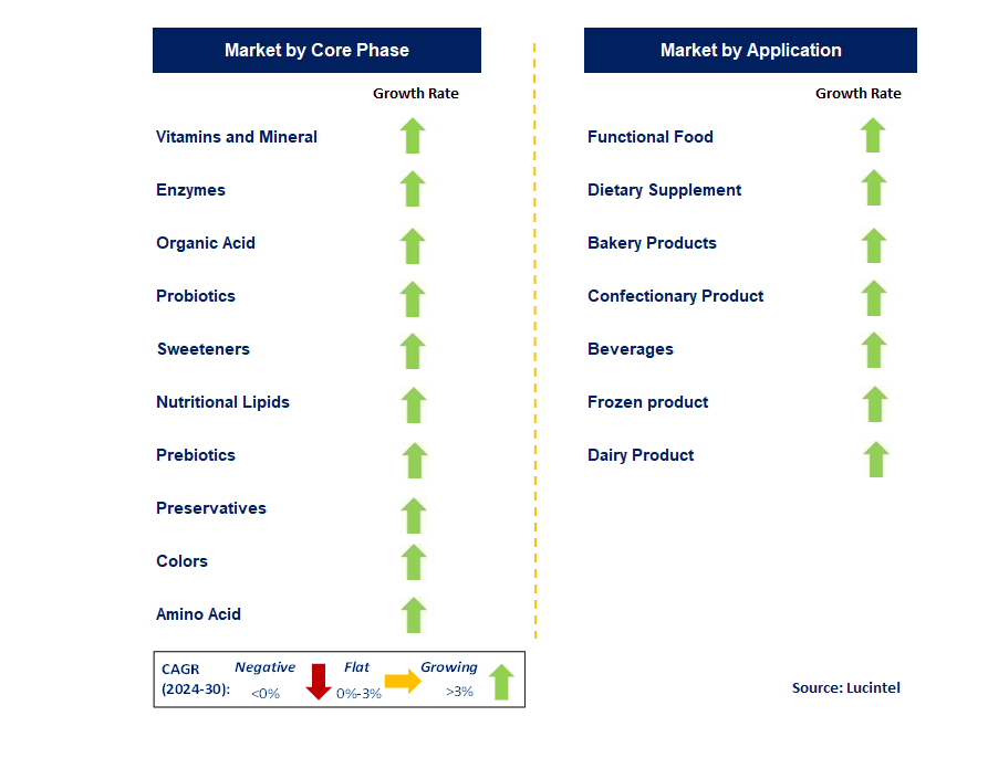 Food Encapsulation by Segment