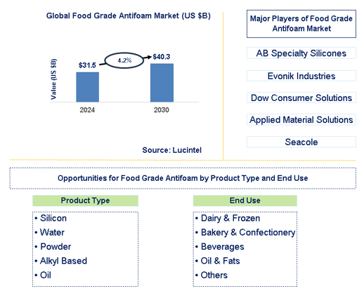 Food Grade Antifoam Trends and Forecast