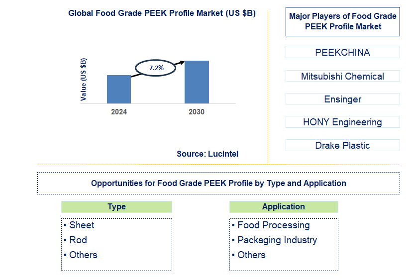 Food Grade PEEK Profile Trends and Forecast