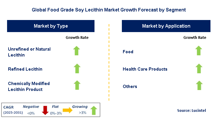 Food Grade Soy Lecithin Market by Segment