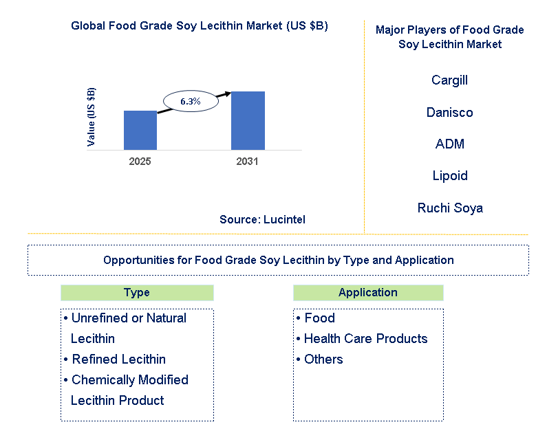 Food Grade Soy Lecithin Market Trends and Forecast