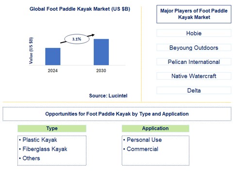 Foot Paddle Kayak Trends and Forecast