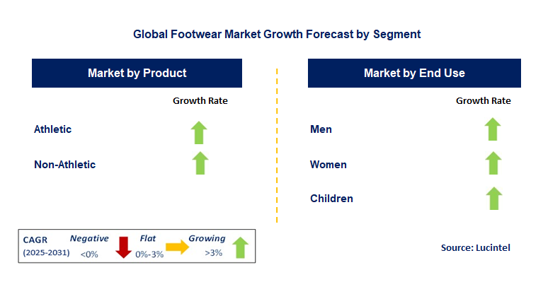 Footwear Market by Segment